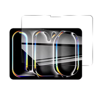 Protecteur d'écran de qualité AAA pour iPad Pro 2024 13 pouces M4 9H High Clear Bubble Free Anti-Scratch Case Friendly Film en verre trempé