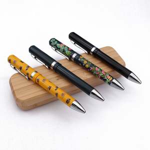 Bolígrafos VIP de Lujo, Personalizables con Logotipo, Punta de Bola de Metal de 1.0 mm, Diseño Novedoso, Instrumento de Escritura, Regalo Promocional - Product Image 4