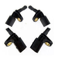 4 capteurs de vitesse de roue ABS WHT003856 WHT003857 WHT003858 WHT003859 pour Audi TT VW Golf CC Passat Jetta Beetle Seat Skoda