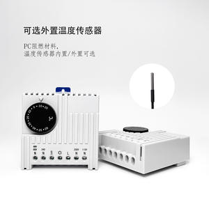 Termostato de Gabinete NOXT Northcote SK3110, Amplio Rango de Voltaje, Sensor Externo Opcional, Regulador de Temperatura Inteligente -20~60C E379 - Product Image 3
