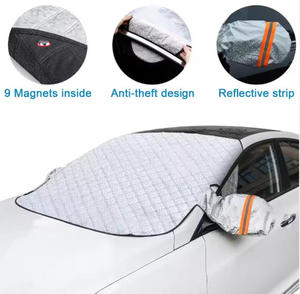 واقي مغناطيسي للشتاء ، واقي ظل الشمس وغطاء ثلجي ، واقي ثلجي - Product Image 3