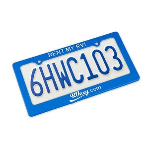 Customizable Material Car Accessories 2026 Custom Design <b>License</b> Plate <b>Frame</b> for USA - Product Image 3