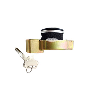 Bouchon de remplissage d'huile Komatsu 17A-60-11310 avec clés pour couvercle de réservoir hydraulique PC200-6 PC200-7 - Product Image 2