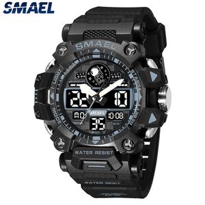 Reloj Deportivo Digital LED SMAEL 8078 con Doble Hora - Product Image 3