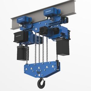 CHINA <span class=keywords><strong>HOIST</strong></span> rantai listrik Eropa tetap <span class=keywords><strong>HOIST</strong></span> dengan troli listrik beban <span class=keywords><strong>1000kg</strong></span> QX01-01M tinggi angkat 3m 6m 9m WORLDHOIST - Product Image 5