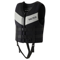 Gilet de sauvetage en néoprène amélioré pour adultes Veste de bain de sécurité en mousse EPE imperméable pour le surf, le kayak et la navigation de plaisance