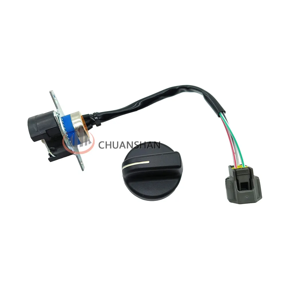 Excavator Accessories Suitable For Volvo 60, 150, 220 Throttle Knob Throttle Switch Zoomlion Xiagong Futian Longgong