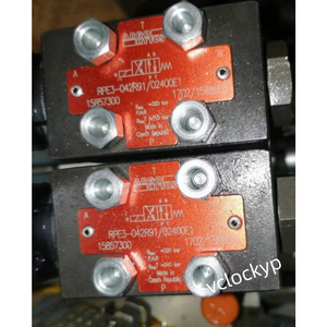 1 pièce neuve pour électrovanne hydraulique ARGO HYTOS RPE3-042R91/02400E1 - Product Image 1