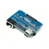 Carte de développement Linux Raspberry Pi CM4-NANO-B avec boîtier BGA - Module d'extension pour mini-ordinateur pour kit de développement IA