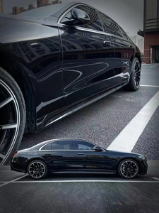 รถชุดอัพเกรดBody Kitสําหรับ<span class=keywords><strong>Mercedes</strong></span> <span class=keywords><strong>Benz</strong></span> <span class=keywords><strong>S</strong></span> Class W223 กีฬาสไตล์ <span class=keywords><strong>2021</strong></span> อัพเกรดเป็นS63 <span class=keywords><strong>AMG</strong></span>สไตล์ - Product Image 3