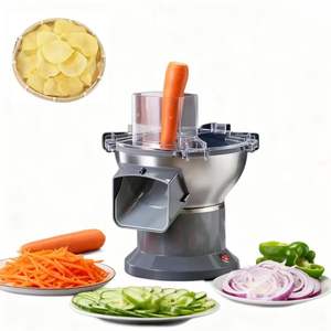 Disco da Taglio per Fette a Cubetti e Sfilacciato, Opzionale per Macchina Affettatrice Rotativa, Taglierina per Patatine e Patate - Product Image 1