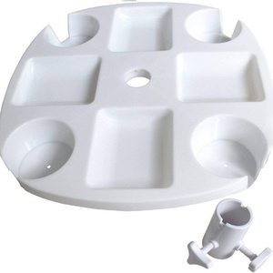 Portavasos para Sombrilla de Playa, Accesorios para Sombrilla, Bandeja para Sombrilla de Playa - Product Image 1