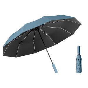 Parapluie automatique en gros pour revendeurs, parapluie de grande taille pour la pluie et le soleil pour les vendeurs en ligne et la distribution - Product Image 5