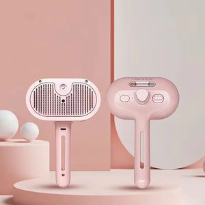 Yeni Pet sprey fırça temizleme fırçası bir anahtar saç kaldırmak Pet bakım masaj dökülme araçları Pet ürünleri - Product Image 4