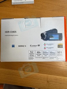 HFT Professional HDR-CX405 Digital HD Video Camcorder Wholesale With CMOS Imaging Sensor Professional 4k Video <b>Camera</b> - Product Image 2