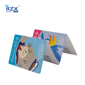 Kartu Bus Kertas <span class=keywords><strong>RFID</strong></span> 13.56Mhz Laris Manis, Cetak Kustom Tiket Metro NFC untuk Pemerintah - Product Image 6