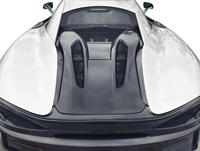 Nouveau capot moteur arrière en Fiber de carbone pour McLaren 570s 570 540c pièces de voiture de capot de coffre en carbone forgé