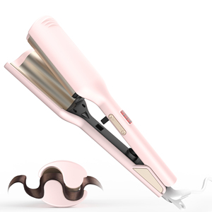 Personalizado Curling Wand Hair PTC Calentamiento rápido Egg Roll Styling Tool Mermaid Big Waver Barril Curling Iron para mujeres - Product Image 1