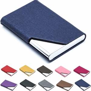 Estuche para Tarjetas de Visita y Crédito de Acero Inoxidable con Logotipo Personalizado en Oro y Plata, en Oferta - Product Image 6