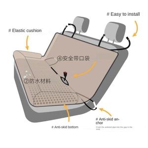 Lits pour chats en gros, tapis de siège arrière de voiture toutes saisons, coussins de siège pour animaux de compagnie, <span class=keywords><strong>protection</strong></span> de voiture, lits pour chiens luxueux, lits surélevés pour chiens - Product Image 3