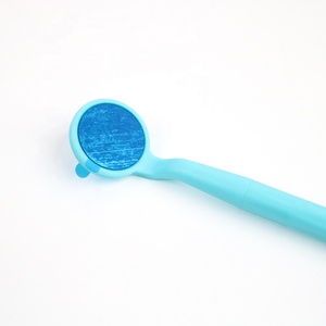 5 pz specchietti per bocca dentale biadesivo premio autoclavabile per esame di superficie anteriore riflettore per specchio orale con righello strumenti odontoiatria - Product Image 3