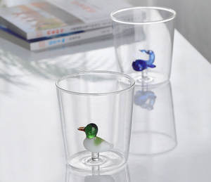 Taza <span class=keywords><strong>de</strong></span> café 3D <span class=keywords><strong>de</strong></span> vidrio borosilicato, taza bonita, taza interior <span class=keywords><strong>de</strong></span> Animal, figurita <span class=keywords><strong>de</strong></span> dibujos animados, taza <span class=keywords><strong>de</strong></span> té <span class=keywords><strong>sin</strong></span> mango - Product Image 5