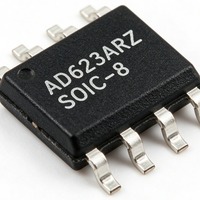 AD623ARZ SOIC-8 3.0V à 12V pour appareils IoT simples ou doubles, circuit intégré basse consommation