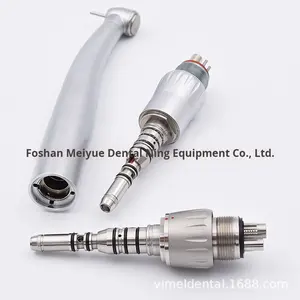 Vimel WM-3011 Tandheelkundige 45 Graden <span class=keywords><strong>6</strong></span>-Holes Glasvezel Handstuk Led Licht Snel Aansluiten Elektrische Tandboormachine Commerciële Ce - Product Image 4