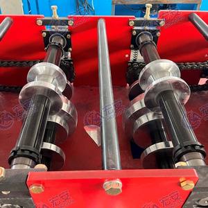 Schnelle Geschwindigkeit Top-Qualität Premium Günstiger Preis Voll automatische Maschine zur Herstellung von First kappen mit Fliesen befestigung - Product Image 3