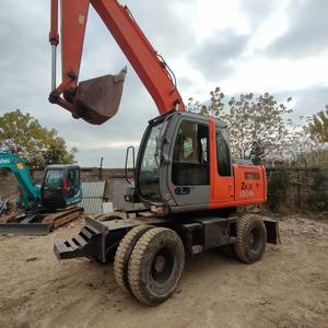 Engin de chantier occasion Hitachi ZX130W Pelle tracteur pelleteuse 10 tonnes - Product Image 3
