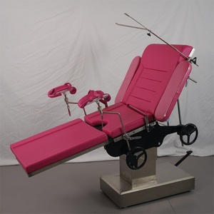 Mesa de Operaciones Ginecológicas Manual Ajustable Yuda SST-3 1800x500mm, Equipo Médico Duradero para Exámenes <span class=keywords><strong>y</strong></span> Cirugía, Certificado CE - Product Image 4