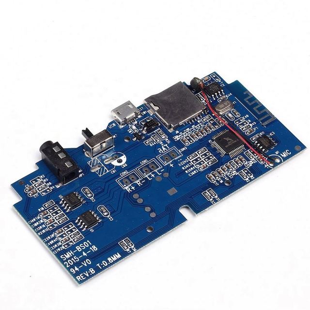 FM Radio Receiver Module Blue-tooth MP3 Decoder Board Wireless Decoding Player Module Support AUX TF Card U-Disk USB Board