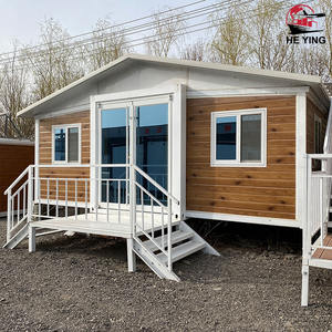 Taşınabilir lüks modüler evler 20ft 30ft 40ft genişletilebilir konteyner 1 2 <span class=keywords><strong>3</strong></span> <span class=keywords><strong>4</strong></span> yatak odası küçük evler oteller için sandviç Panel yapılmış - Product Image 3