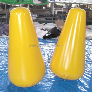 Giá rẻ Inflatable nước nổi an toàn bơi đánh dấu, nhỏ Inflatable hình nón phao cho bơi tổ chức sự kiện - Product Image 2