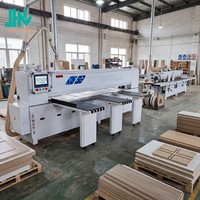 Scie à panneaux CNC entièrement automatique avec guide de coupe pour le travail du bois