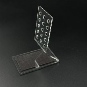 Système de gestion des supermarchés, support de poussoir manuel, support arrière, support arrière, matériau PET transparent, poussoir d'étagère Sim JL-11 - Product Image 3