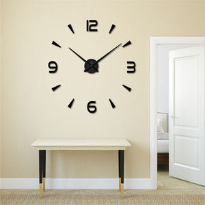 2023 nouveau 3D horloge murale miroir Stickers muraux mode salon montre à Quartz bricolage décoration <span class=keywords><strong>de</strong></span> la maison horloges autocollant Reloj <span class=keywords><strong>De</strong></span> Pared - Product Image 3