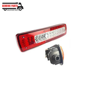 China Guangzhou Nuevo para <span class=keywords><strong>Volvo</strong></span> <span class=keywords><strong>Truck</strong></span> Repuestos 82849925 Lámpara trasera y 82849894 Uso de luz trasera para piezas de carrocería de camión - Product Image 6