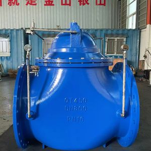 Katup tekanan aliran air, kontrol perangkat katup bola otomatis - Product Image 5