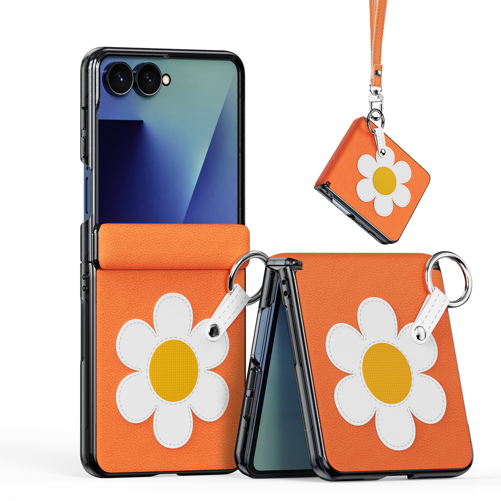 Daisy Edition - Warm Orange