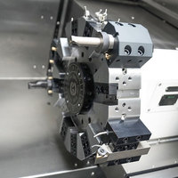 Máquina CNC de Cama Inclinada de Precisión CKD52 para Fabricación por Contrato con Motor de 11kW