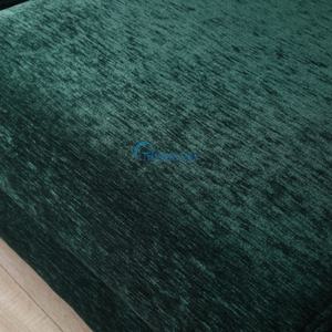 صوفا مخصصة على الطراز الأوروبي بتصميم حديث مخملي منجد ، أريكة للاستخدام في مجمع الشقق - Product Image 5