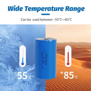 3.6v Dサイズ<span class=keywords><strong>14000mah</strong></span>ハイパワーER34615ER34615M ER34615T ER34615H Li-Soci2水道メーター用リチウム非充電式バッテリー - Product Image 5