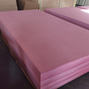 Panneau MDF ignifuge écologique de qualité supérieure, fabriqué en Chine, certifié incendie pour les centres commerciaux, les hôtels, les écoles, les armoires murales, la gravure laser - Product Image 2
