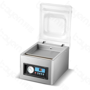 DZ-400 Factory Wholesale Price Commercial Semi Auto Mini Desktop <b>Sealer</b> Vacuum Packaging <b>Machine</b> for Food Rice Meat Fish - Product Image 6