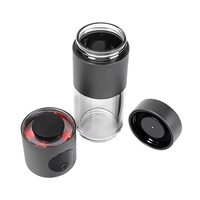 Bouteille d'eau portable en acier inoxydable enrichie en hydrogène, générateur USB, batterie 3000-5000ppb, pour la santé et l'hydratation, voiture et bureau, la plus vendue