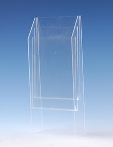 Exhibidor de Folletos Acrílico para Mostrador, Soporte de Plástico para Revistas, Folletos, Catálogos, Menús y Diarios - Product Image 5