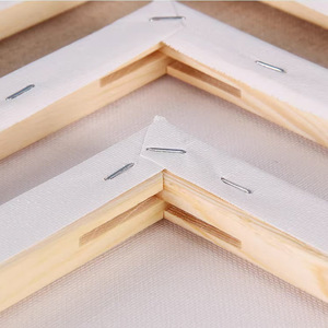 Oem Tùy Chỉnh Kích Thước Gỗ Thông Nghệ Sĩ Vải Kéo Dài Trống Vải Cho Bức Tranh Lienzos Para Pintar - Product Image 5