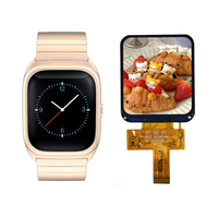 2,0 Zoll QSPI TFT LCD-Display 400(RGB)*454 Auflösung Vollfarbiger Bildschirmmodul für Tragbare Geräte