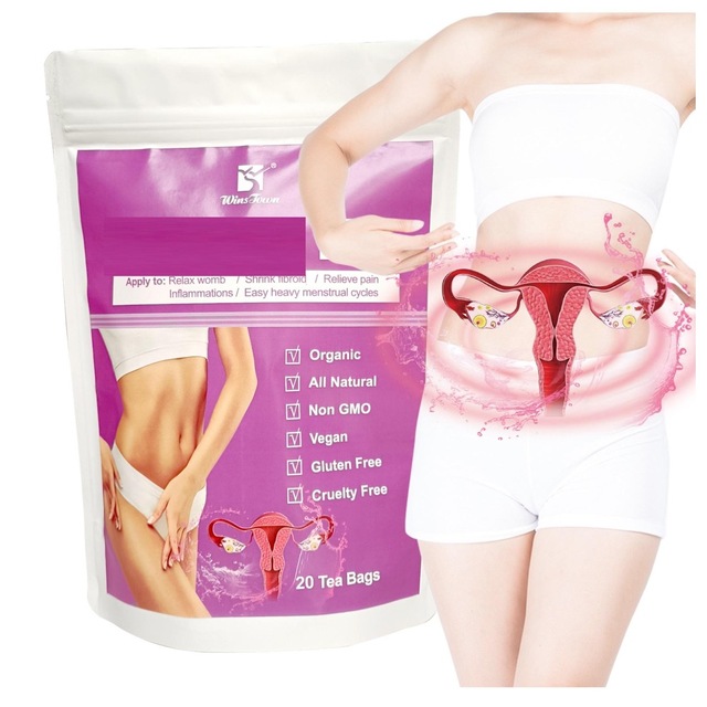 Hot Selling Stock Natural Herbs Boosting Women's Immunity Herbal Tea with Pure Plant Ingredients and No Side Effects